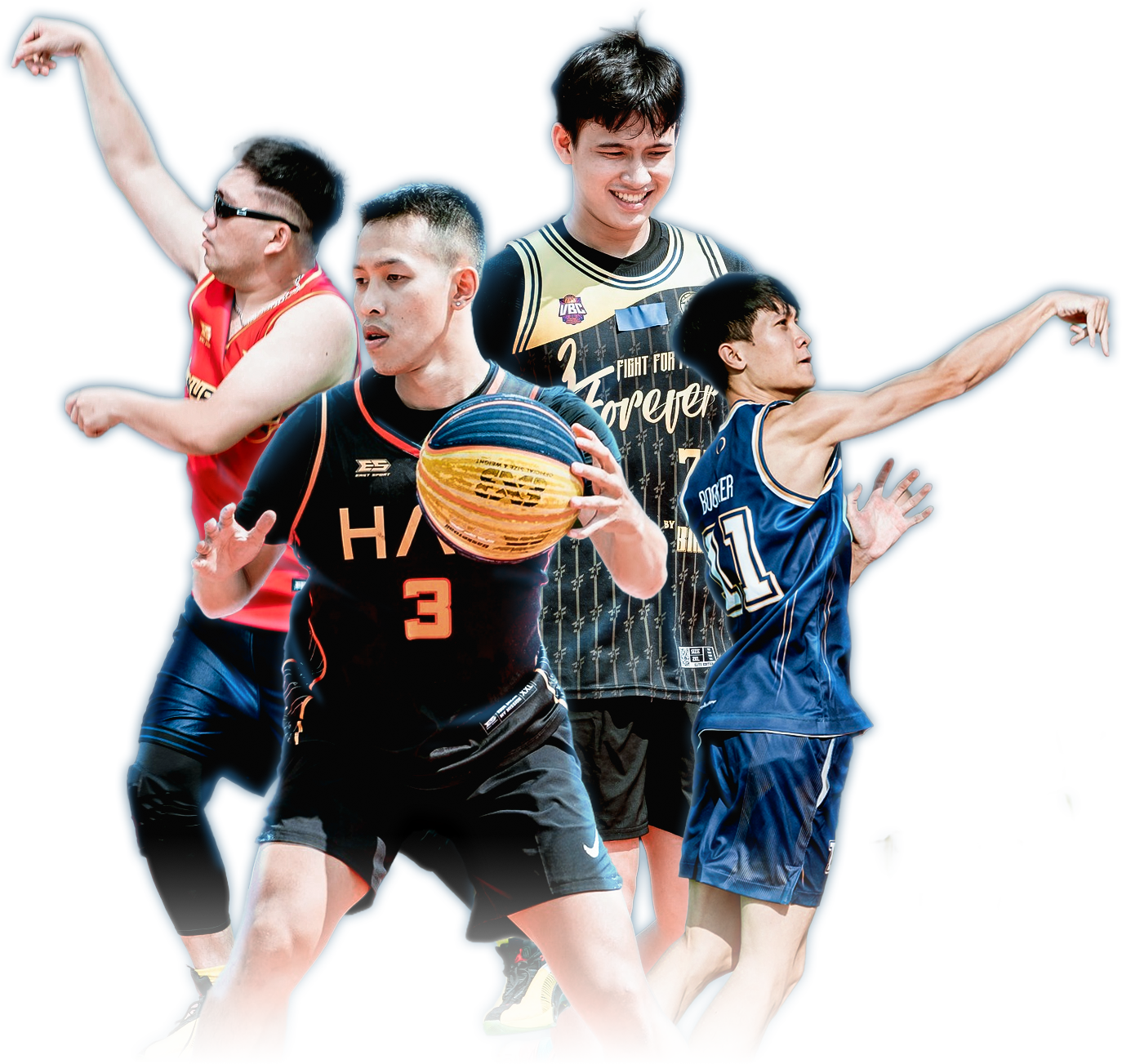3x3 Action Athletes